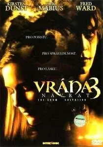 DVD film DVD Vrána 3: Návrat (2000)