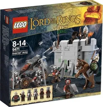 Stavebnice LEGO LEGO The Lord of the Rings 9471 Armáda Uruk-hai  