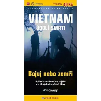 DVD film DVD Vietnam - údolí smrti: Bojuj nebo zemři (2008)