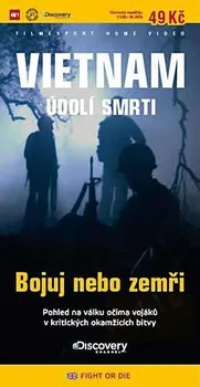 DVD film DVD Vietnam - údolí smrti: Bojuj nebo zemři (2008)