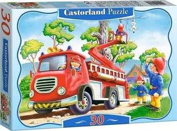 Puzzle Castorland Hasiči 30 dílků