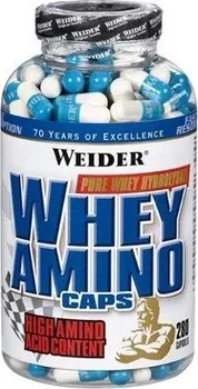 Aminokyselina Weider Whey Amino Caps 280 kapslí