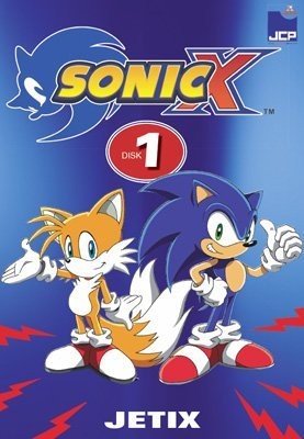 Dvd Sonic X 01 Zbozi Cz