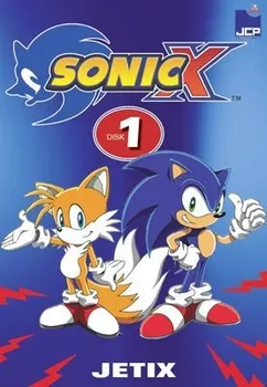 Seriál DVD Sonic X 01