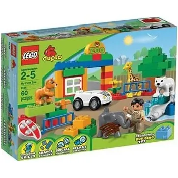 Stavebnice LEGO LEGO Duplo 6136 Moje první ZOO