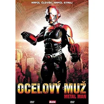 DVD film DVD Ocelový muž (2008)