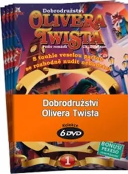 Seriál DVD Dobrodružství Olivera Twista 1
