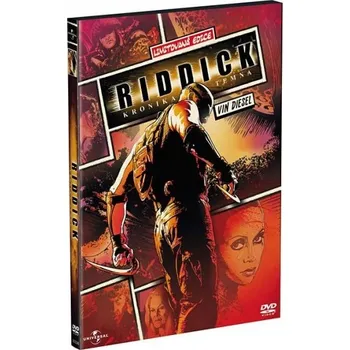 DVD film DVD Riddick: Kronika temna (2004)