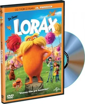 DVD film DVD Lorax (2012)