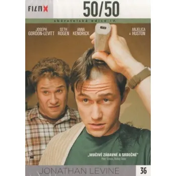 Sběratelská edice filmů DVD 50/50 Film X edice (2011)