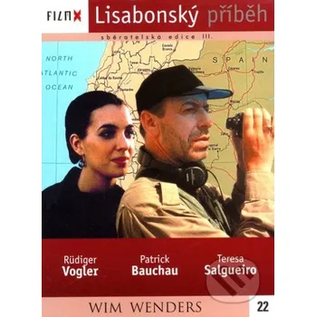 DVD film DVD Lisabonský příběh (1994)