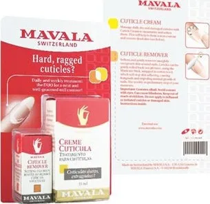 Péče o ruce MAVALA Změkčující krém pro kůžičku kolem nehtů (Cuticle Cream) 15 ml