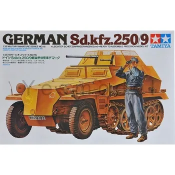 Plastikový model Tamiya Sd.Kfz. 250/9 - 1:35