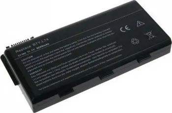 Baterie k notebooku AVACOM MegaBook CR500/CR600/CX600 Li-ion 10,8V 5200mAh/56Wh BTY-L74