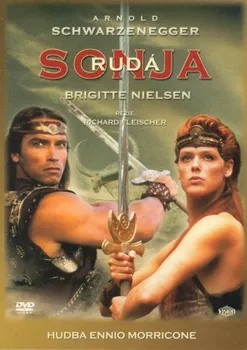 DVD film DVD Rudá Sonja (1985)