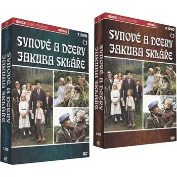 DVD film DVD Synové a dcery Jakuba Skláře (1985)