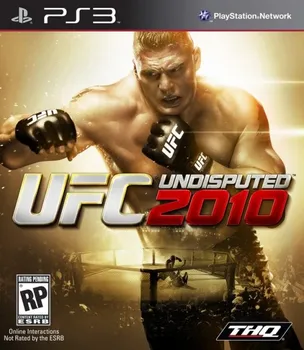 Hra pro PlayStation 3 UFC 2010 Undisputed PS3