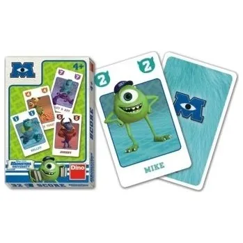 Desková hra Dino Karty Score Univerzita pro příšerky