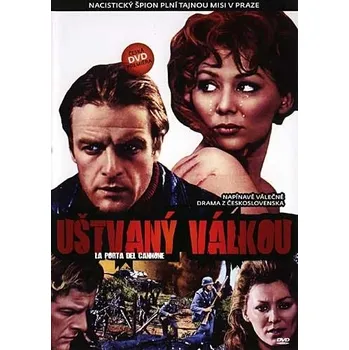 DVD film DVD Uštvaný válkou (1969)