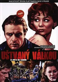DVD film DVD Uštvaný válkou (1969)