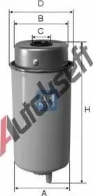 Palivový filtr Palivový filtr UFI (24.432.00)