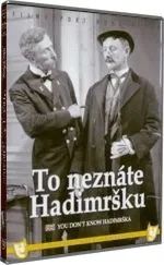 DVD film DVD To neznáte Hadimršku (1931)