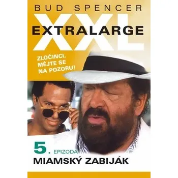 DVD film DVD Extralarge 5: Miamský zabiják (1991)