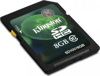 Paměťová karta Kingston SDHC 8GB Class 10 UHS-I (SD10V/8GB)