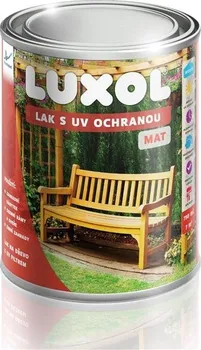 Lak na dřevo Luxol s UV ochranou 0,75 l