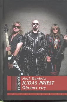 Literární biografie Judas Priest - Neil Daniels