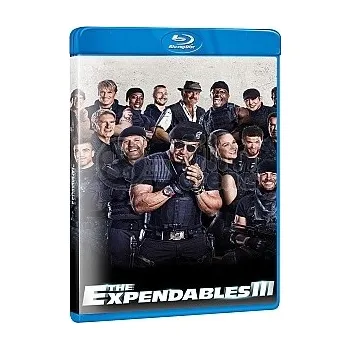Blu-ray film Blu-ray The Expendables: Postradatelní 3 (2014)