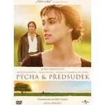 DVD Pýcha a předsudek (2005)