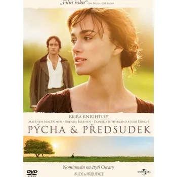 DVD film DVD Pýcha a předsudek (2005)