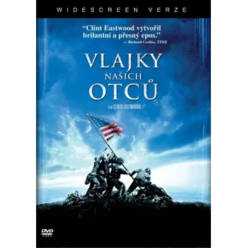 DVD film DVD Vlajky našich otců (2006)