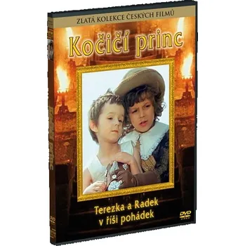 DVD film DVD Kočičí princ (1978)