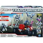 Hasbro Kre-o Transformers s motocyklem…