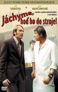 DVD film DVD Jáchyme, hoď ho do stroje! (1974)