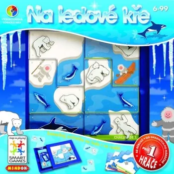 Hlavolam Mindok Smart Na ledové kře