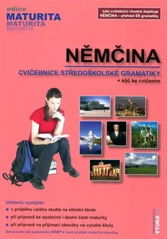 Německý jazyk Němčina cvičebnice středoškolské gramatiky - Jarmila Dubová