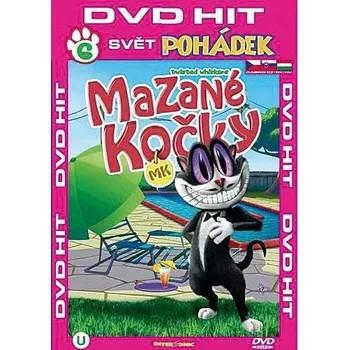 DVD Mazané kočky (2009), 6