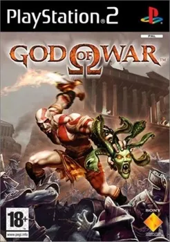 Hra pro starou konzoli God of War PS2