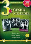 DVD 3x Česká komedie IX.: Život je pes…