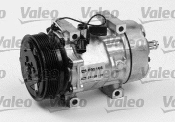 Kompresor klimatizace Kompresor klimatizace, nový - VALEO (VA 699114)