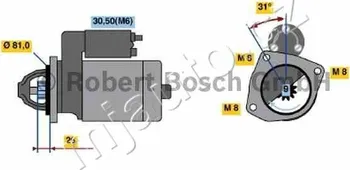 Startér Startér Bosch (0 001 223 013)