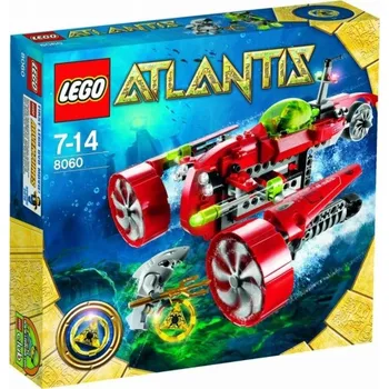 Stavebnice LEGO LEGO Atlantis 8060 Tajfunová turbo ponorka