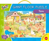 GALT - Velké podlahové puzzle – na farmě