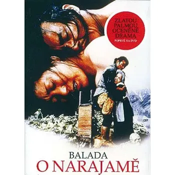 DVD film DVD Balada o Narajamě (1983)
