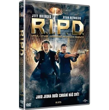 DVD film DVD R.I.P.D.: URNA - Útvar Rozhodně Neživých Agentů (2013)