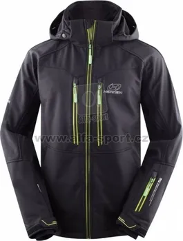 Hannah Ruckus anthracite / macaw green