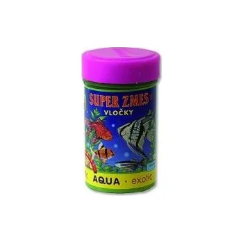Krmivo pro rybičky Aqua Exotic Supersměs Vločky 100 ml
